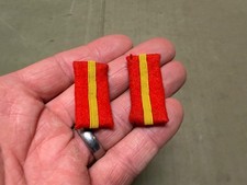 Lot of Imperial Japanese Army Brass Rank Stars and Cherry Blossom Uniform Buttons — listing 2