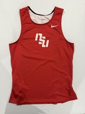 Nike Team Running Singlet Tank Top with 'NSU' Logo — listing 5