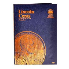 Whitman No. 9030 Lincoln Wheat Cent Folder 1941-Starting Album with Partial Coin Collection — listing 4