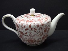Rosenthal Selb-Germany 'Helena' Pattern Porcelain Teapot with Gold Trim — listing 3