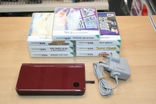 Nintendo DSi XL Handheld Console (Burgundy/Wine Red) — listing 6