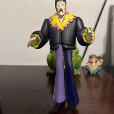 The Beatles Yellow Submarine John Lennon Action Figure with Glove and Love Base (McFarlane Toys, 2004) — listing 3