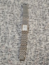 Jaclyn Smith Ladies' Quartz Watch with Silver-Tone Stretch Band — listing 4