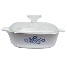 Corning Ware Cornflower Blue 1 Quart Casserole Baking Dish — listing 3
