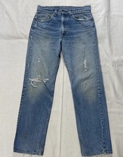 Levi's 501 Original Fit Straight Leg Jeans, W34 L34, Made in USA — listing 4