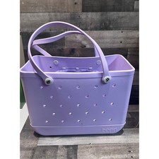 Bogg Bag Baby Tote in 'I Lilac You a Lot' Lavender — listing 4