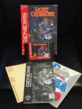 Light Crusader - Sega Genesis (Complete in Box with Manual) — listing 6