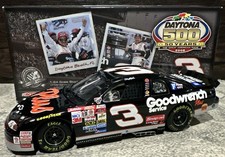 Dale Earnhardt #3 Goodwrench 7-Time Winston Cup Champion Wall Clock