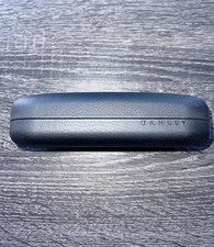 Oakley White Embossed Zip-Around Sunglasses Wristlet Case