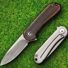 CIVIVI Elementum Slip Joint Folding Knife, Black G10 Handle, listing 3
