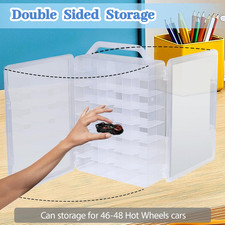 Hot Wheels Hexagonal Storage Tower / Car Carrying Case — listing 6