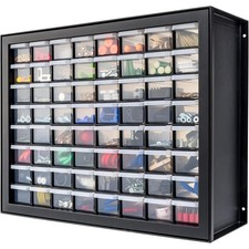 Multi-Drawer Plastic Small Parts Storage Organizer Cabinet — listing 3