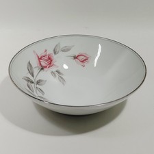 Noritake Rosemarie 6044 Fine China Soup/Salad Bowls Set of 6 — listing 2