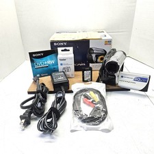 Sony Handycam DCR-DVD108 DVD Camcorder with 40x Optical Zoom, Silver — with Battery, Charger, Carrying Bag & Mini DVDs — listing 2
