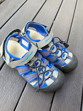 Kids' Closed-Toe Sport Sandals with Bungee Lace and Hook-and-Loop Strap — listing 4
