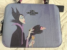 Coach x Disney Villains Maleficent Dragon Sling Pack in Green Leather — listing 5
