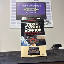 Sparkomatic 8-Track to Cassette Adaptor — listing 5