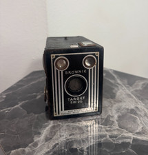 Kodak Target Brownie Six-20 Box Camera, Black — listing 4