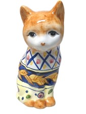 Bella Casa by Ganz Figural Orange Tabby Cat Stacking Teapot — listing 5