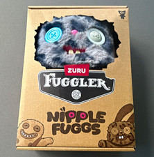 Zuru Fuggler Baddies Rabid Rabitt Pink Plush Monster (New in Box) — listing 5