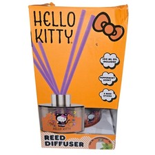 Hello Kitty Halloween Ceramic Reed Diffuser with Jack-o'-Lantern, Cinnamon Scent — listing 6