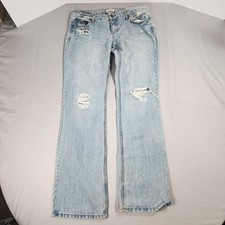 Aeropostale Women's Light Wash Low-Rise Jeans — listing 4
