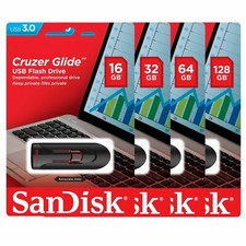 Generic USB Flash Drive in Sealed Kraft Box (Unknown Capacity, Windows/iOS/Android Compatible)
