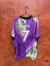 Tottenham Hotspur 2022-23 Nike Third Shirt with SON 7 Print, Premier League Patches — listing 6