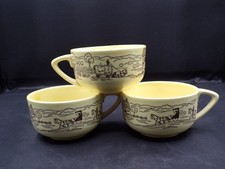 Royal China 'Bucks County' Brown Transferware Bread & Butter Plate — listing 3