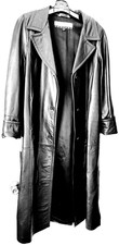 Bod & Christensen Women's Grey Lambskin Leather Snap-Front Jacket — listing 2
