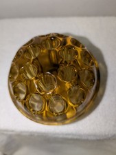 Vintage Pressed Glass Flower Frog / Frog Bowl (Multi-Hole Floral Arranger) — listing 4