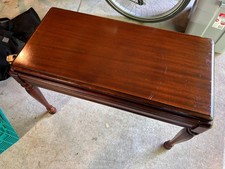 Vintage Tonk Manufacturing Co. Wooden Piano Bench with Lift-Top Storage