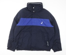 Nautica Reversible Color-Block Signal Flag Puffer Jacket, Size XXL — listing 5
