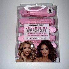 Volumizing Hair Root Clips Set - Assorted Colors — listing 4