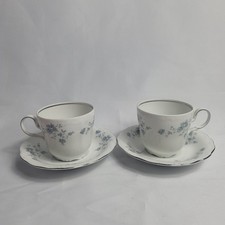Johann Haviland Bavaria Blue Garland Saucer — listing 5