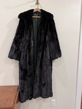 Vintage Mahogany Mink Full-Length Fur Coat by Alex Furs Houston — listing 3