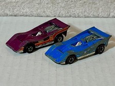 Hot Wheels American Hauler Box Truck, Blue Cab / White "Coast to Coast" Box Red stripe — listing 6