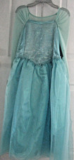 Disney Frozen 2 Elsa Snow Queen Deluxe Costume Dress with Snowflake Crest Bodice, listing 5