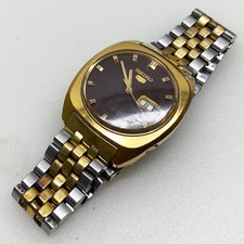 Vintage Seiko 5 Automatic Day-Date Men's Watch, Ref. 6119-7103, 21 Jewels — listing 5