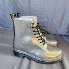Michael Kors Fulton Harness Rubber Rain Boots - Black