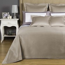 Frette At Home Vertical King Coverlet in Pearl Gray — listing 6