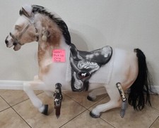 Vintage Spring Rocking Horse (Bouncy Rider) on Metal Frame — listing 2