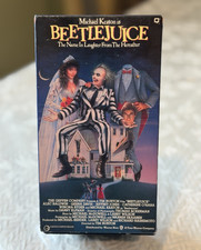 Beetlejuice VHS (1988 Film, 1990s Warner Home Video Clamshell) — listing 2