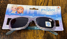 Disney Frozen II Elsa Kids' Glitter Sunglasses with Snowflake Lens Decals — listing 6