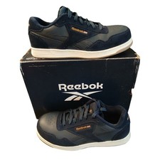 Reebok Royal Techque T Low White Leather Sneakers Men's size — listing 6