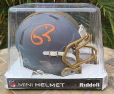Signed Cleveland Browns Riddell Speed Full-Size Football Helmet with Chrome Visor — listing 3