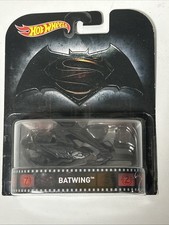 Hot Wheels Silver Series Batman v Superman Batwing Die-Cast Vehicle 6/15 — listing 4