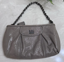 Coach Madison Op Art Sateen Large Wristlet in Pink — listing 3