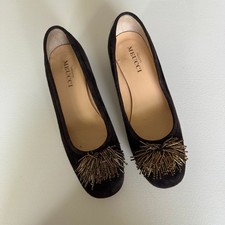 Sesto Meucci for Florence Brown Suede Pointed-Toe Flats, Made in Italy — listing 4