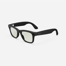 Ray-Ban Meta Wayfarer Smart Glasses (Matte Black) with Charging Case, listing 6